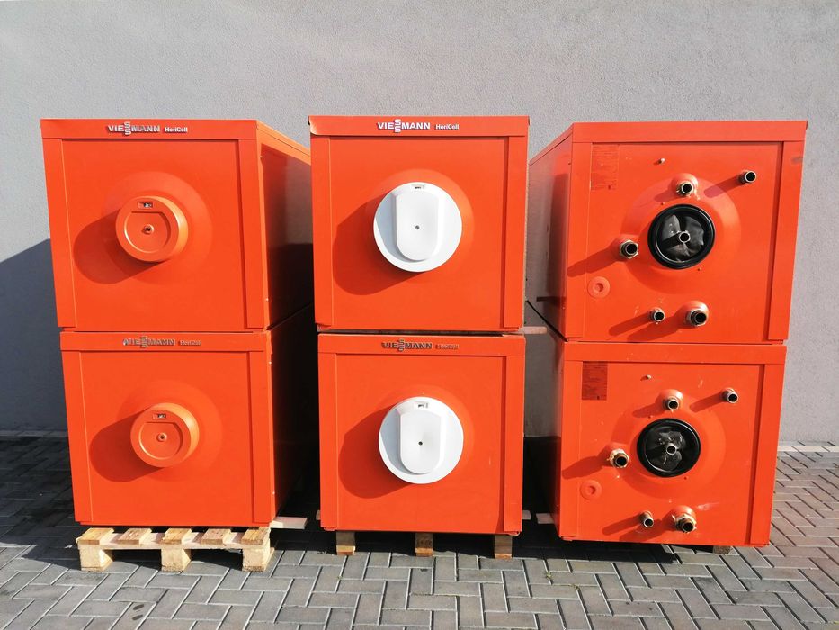 Bojler 500 L wężownica poziomy VIESSMANN nierdzewka ocieplony