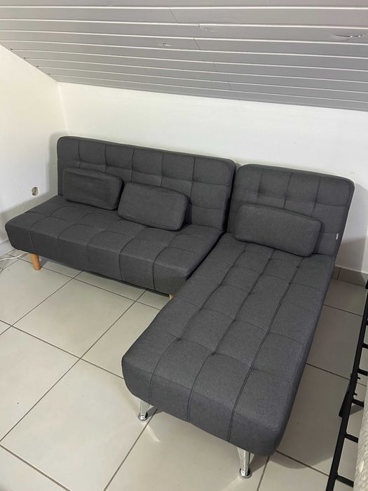 Sofá Cama Chaise Longue Modular
