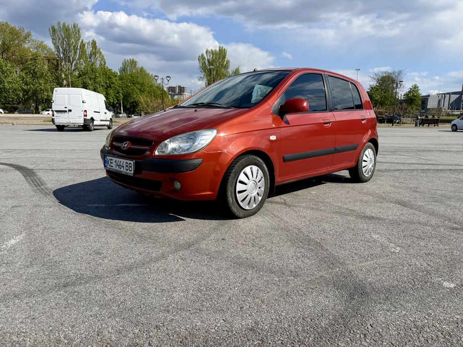 Hyundai Getz продам