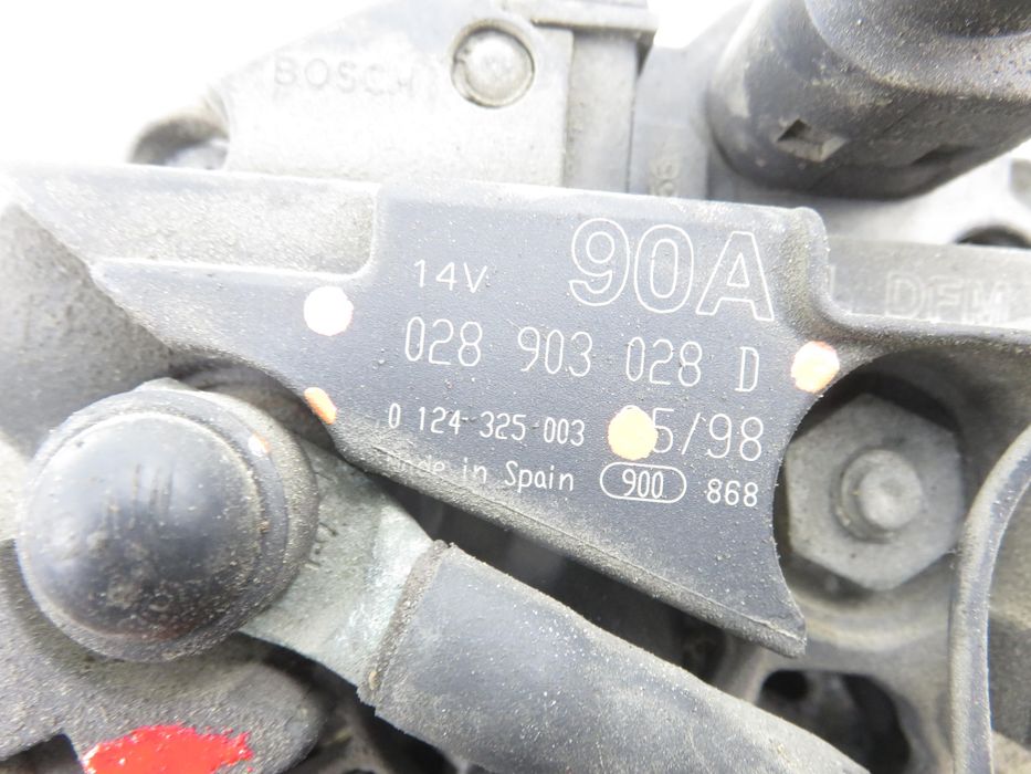 Alternator Audi A3 8l 1.6 - Akl
