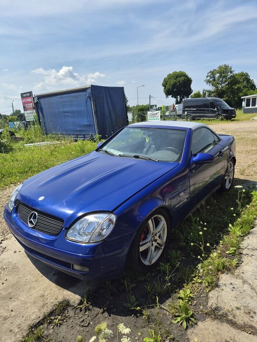 Szyba boczna slk r170