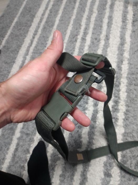 Ремінь тактичний для автомата, зброї