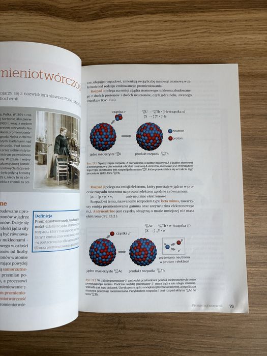 Książka podręcznik ciekawi świata 1 operon chemia