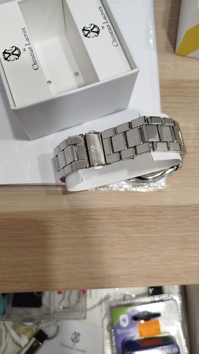 Relógio novo Christian Lacroix