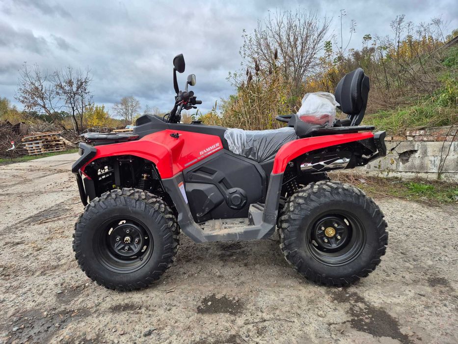 Mikilon Hammer 300cc  Квадроцикл 4х2 без предоплат