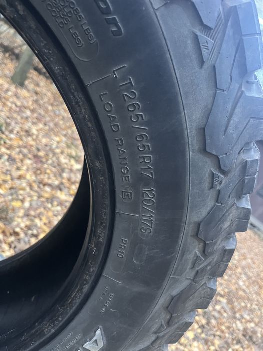 BF Goodbrich 265 65 17