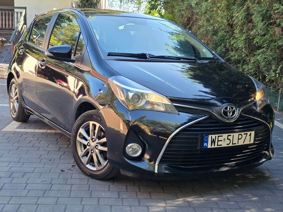 Toyota Yaris Śliczna, zadbana, bezwypadkowa, 2 kluczyki, serwis, bezwypadkowa