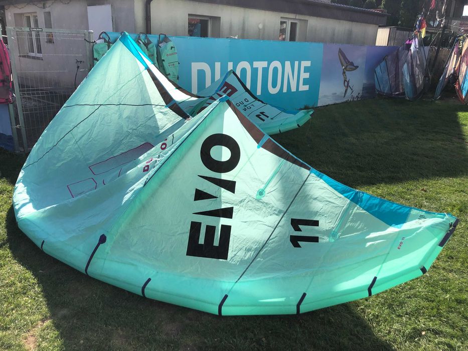 Latawiec Duotone Evo 11m 2025