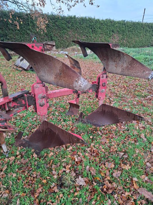 Pług 2 skibowy Steeno