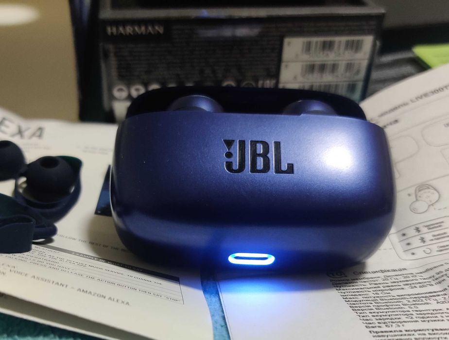 Навушники блютуз JBL Live 300