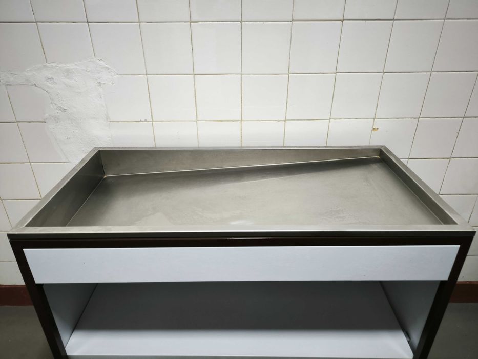 Armário Inox Individual para suporte