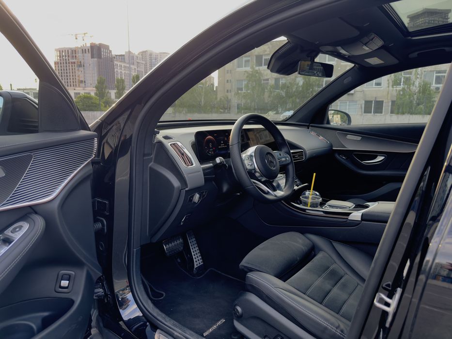 Mercedes EQC 400 2022