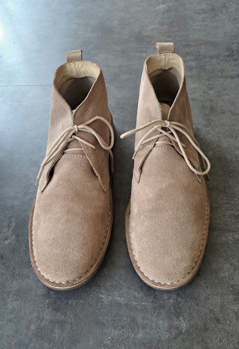 Продам замшеві чоловічі черевики дезерти Kurt Geiger. Стан нових. 42 р