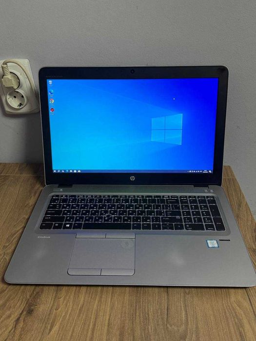 Ноутбук 15.6'' HP EliteBook 850 G4 (i7-7600U, ОЗУ 8GB, NVMe M2 250GB)
