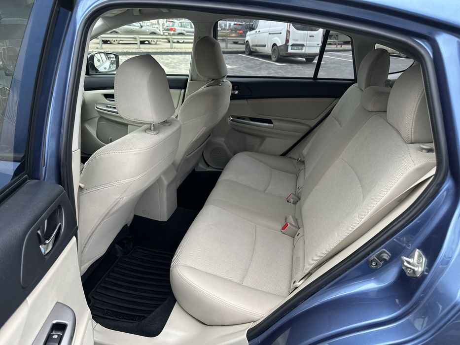 Subaru crosstrek xv 2014 2.0 бенз