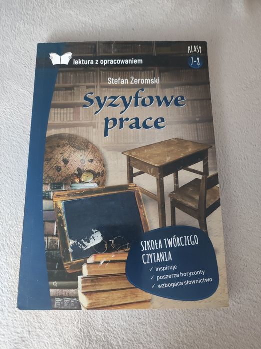 Syzyfowe prace lektura szkolna