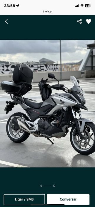Honda NC750x 2017
