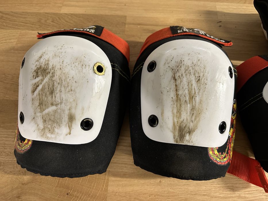 Proteçoes de skate do steve caballero