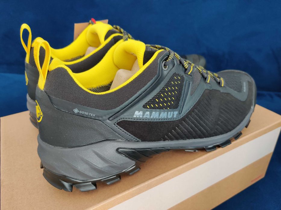 Mammut 46 29,5cm Sapuen Low Gtx Nowe Oryginalne Gore-tex