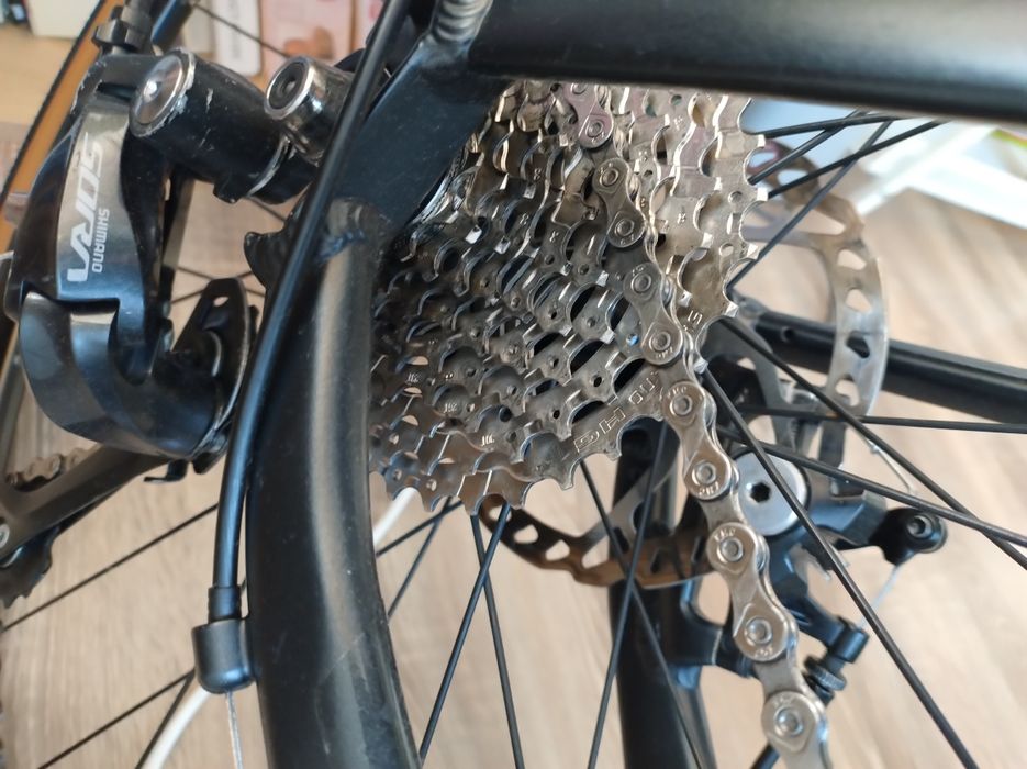 Triban RC500 – szosa endurance / gravel Dwa zestawy kół