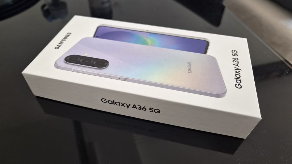 Samsung Galaxy A36 6/128GB fioletowy
