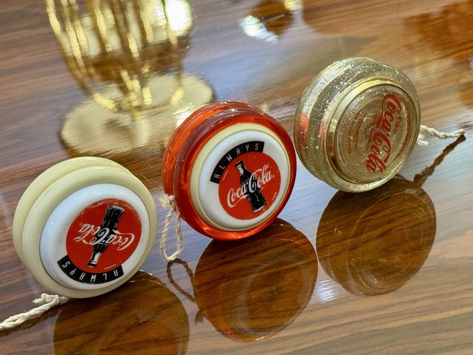 Yoyo coca-cola varios