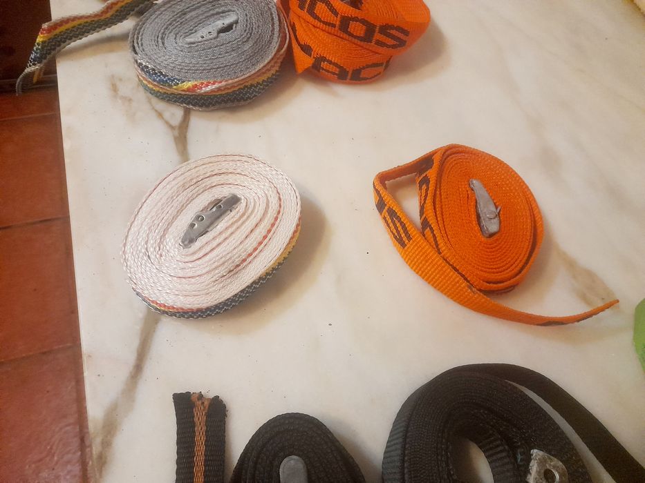 Conjunto de Cintas de Carga