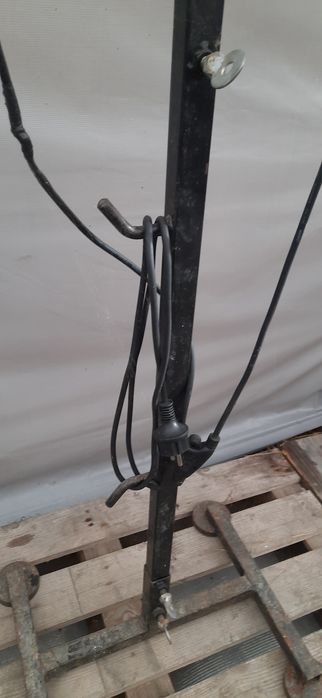 Lampa halogen 50w x2