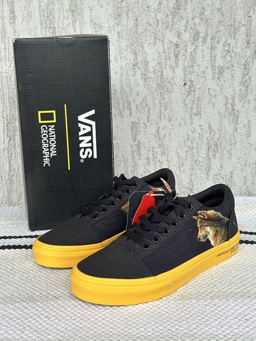 Buty Vans roz. 34 National Geographic limitowana edycja