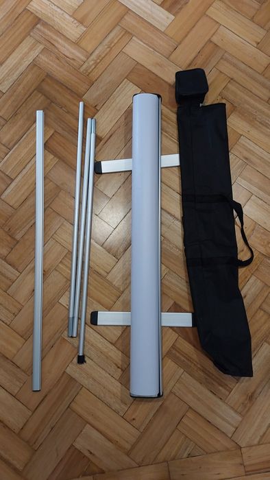 LIQUIDAÇÃO varios artigos Estruturas de roll, sacos de transporte, etc