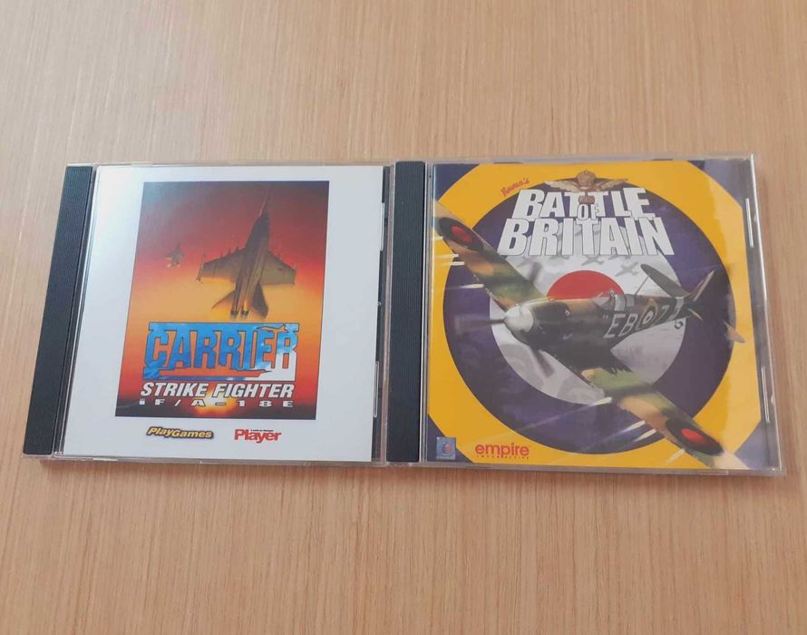 Lote de Jogos e Demos para PC