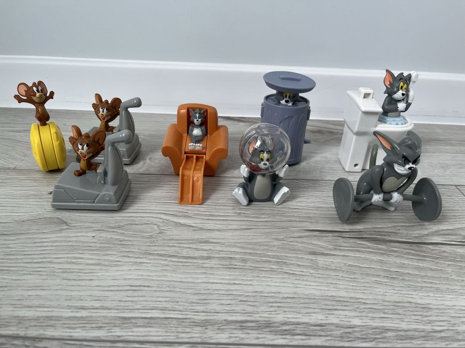Zestaw figurek Tom & Jerry