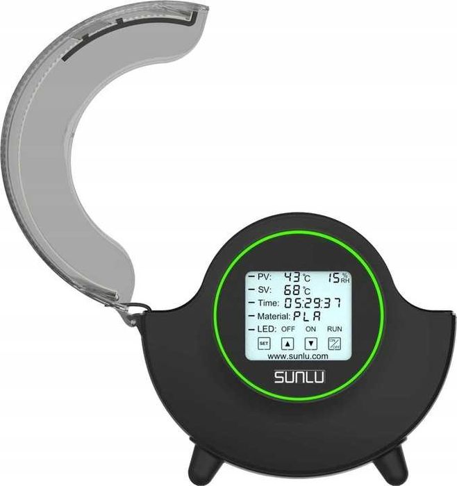 Сушарка для пластику філаменту Sunlu FilaDryer S2, 3Д, з вентилятором