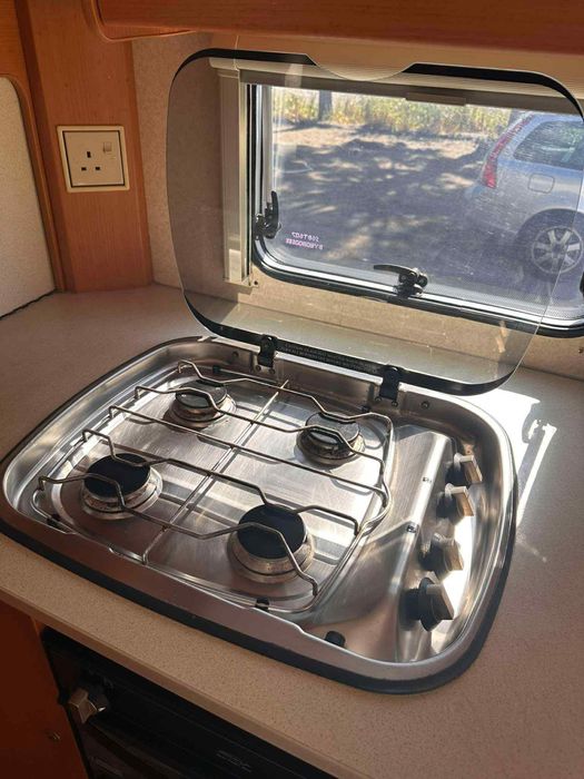 Caravana 6 dormidas  Balley Ranger 620 mat PT
