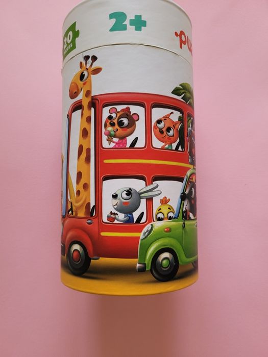 Пазли Puzzlika машинки