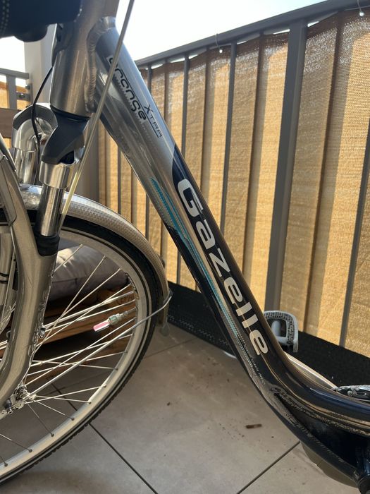 Rower Gazelle xtra Orange D49 506/362 holenderski miejski