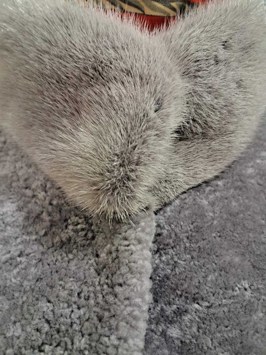 Шикарная новая шуба