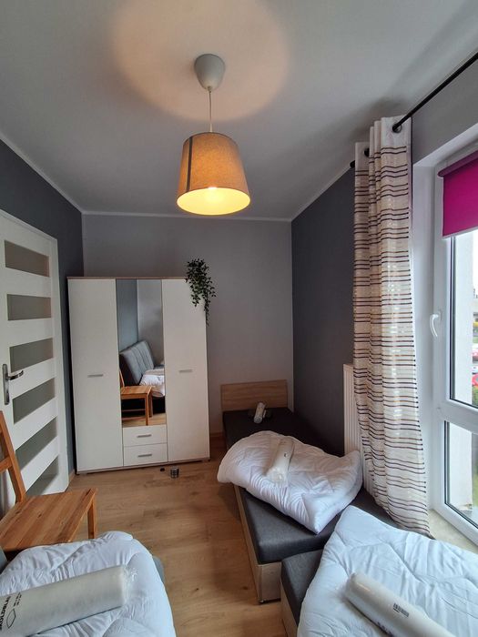 Mieszkanie dla 8 pracowników dostępne od zaraz