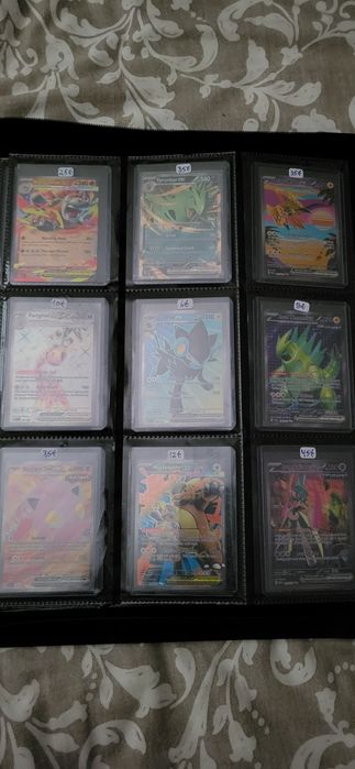 Cartas pokémon raras e originais EX