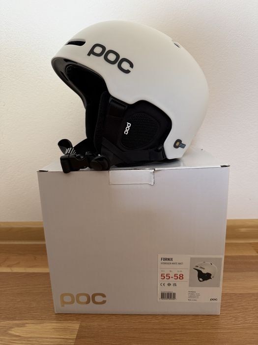 POC FORNIX M-L 55-58 bialy