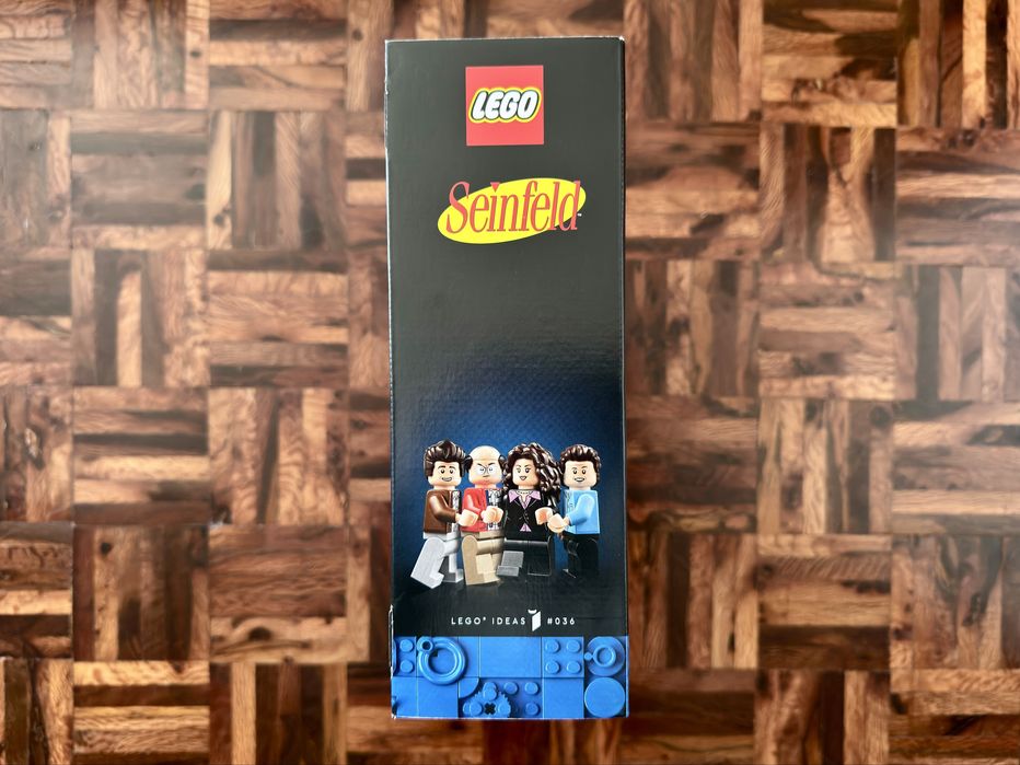 LEGO 21328 - Seinfeld - NOVO!