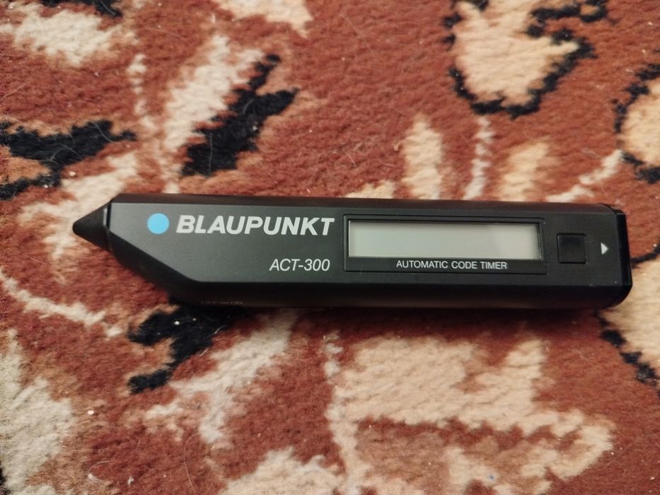 Czytnik kodów kaset VHS Blaupunkt ACT-300.