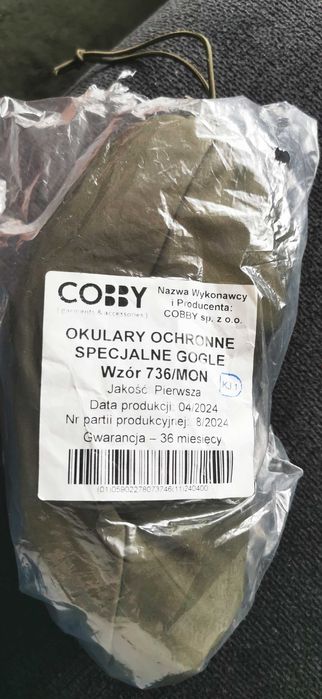 Gogle okulary specjalne