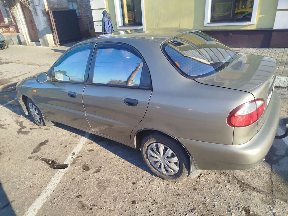 Део  Ланос 1.5  ГБО4