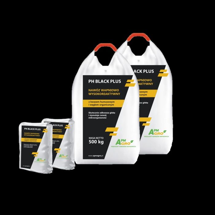 Wapno granulowane, wapno magnezowe granulowane, czarna kreda