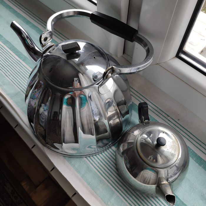 Чайники времён СССР