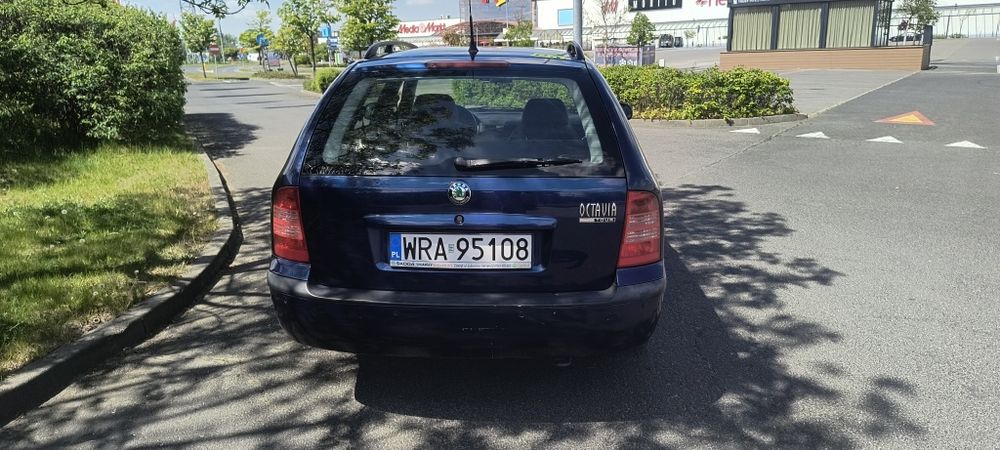Octavia I 2010r 1.6mpi B+G # ekonomiczna # klimatyzacja # elektryka