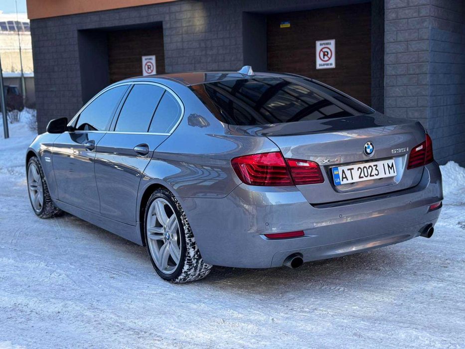 BMW 5 Series 2016 F10