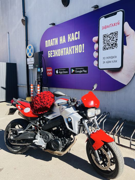 BMW F800r 800cc.