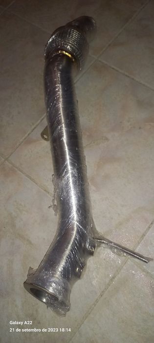 Downpipe motor N47 BMW serie 1